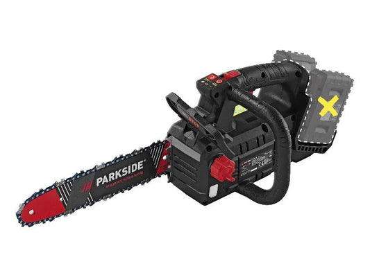 Αλυσοπρίονο Μπαταρίας (Λάμα 35cm) PARKSIDE PERFORMANCE® 40V »PPKSA 40-Li B2«, χωρίς μπαταρία και φορτιστή