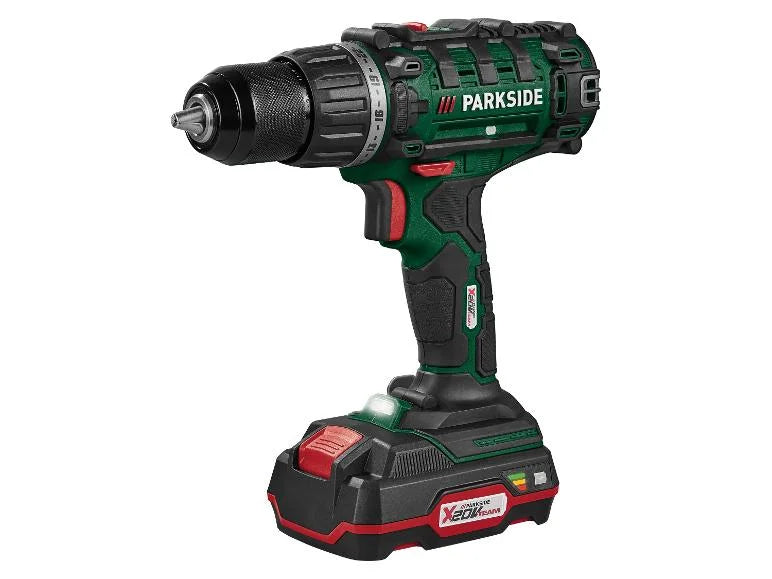 🛠 Επαναφορτιζόμενο Δραπανοκατσάβιδο PARKSIDE® 20 V “PABS 20-Li G8”, με μπαταρία φορτιστή & ΔΏΡΟ μύτες και τρυπάνια!!