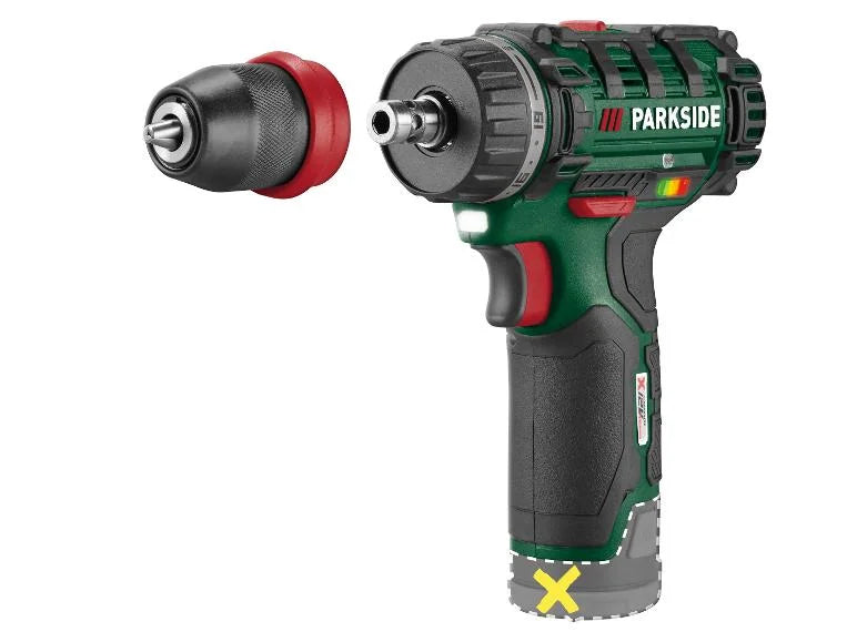 PARKSIDE® PBSA 12 F5 – Επαναφορτιζόμενο Δραπανοκατσάβιδο 12V 28Nm