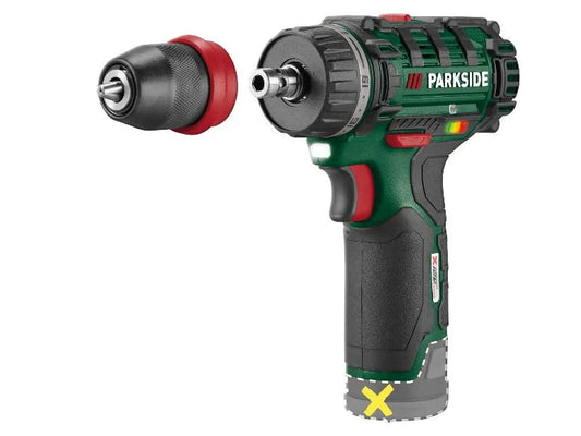 PARKSIDE® PBSA 12 F5 – Επαναφορτιζόμενο Δραπανοκατσάβιδο 12V 28Nm