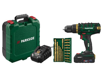 compare product Limited Edition!! PARKSIDE PABS 20-Li G8 Δραπανοκατσάβιδο 20V 45Nm set