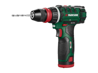 compare product Σετ δραπανοκατσάβιδου Μπαταρίας PARKSIDE 12V »PBSA 12 E4«, με μπαταρία και φορτιστή