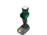 Φακός χειρός LED επαναφορτιζόμενος 20V PARKSIDE® »PLHLA 20-Li«, χωρίς μπαταρία και φορτιστή