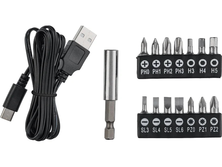 Επαναφορτιζόμενο Κατσαβίδι 4V 10Nm PARKSIDE PAS 4 D7 Limited Collector’s Edition