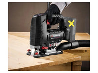 🪚 Σέγα Μπαταρίας PARKSIDE PERFORMANCE® 20 V »PPSTDA 20-Li A1«, χωρίς μπαταρία και φορτιστή