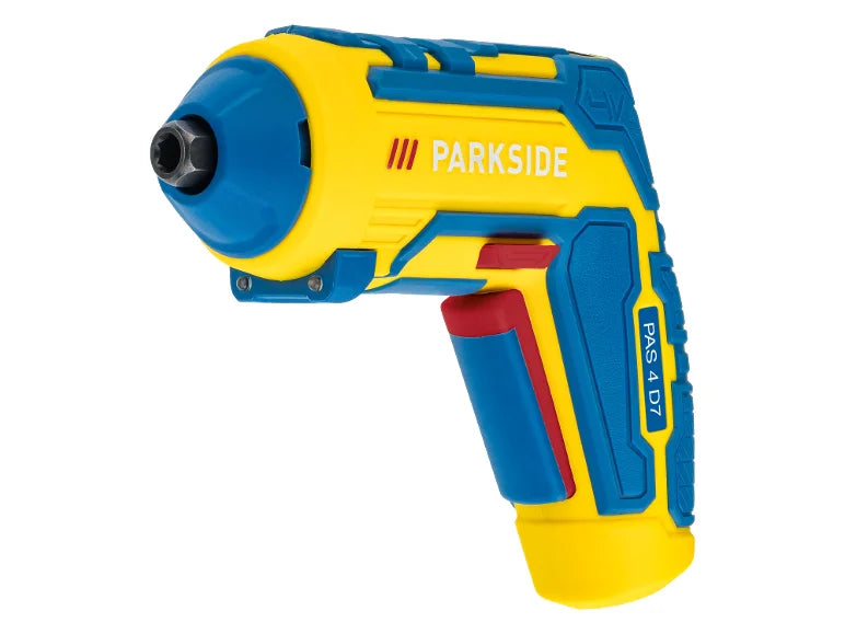 Επαναφορτιζόμενο Κατσαβίδι 4V 10Nm PARKSIDE PAS 4 D7 Limited Collector’s Edition