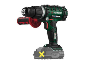 compare product Κρουστικό δράπανο μπαταρίας PARKSIDE® 20 V »PSBSA 20-Li C3«, χωρίς μπαταρία και φορτιστή