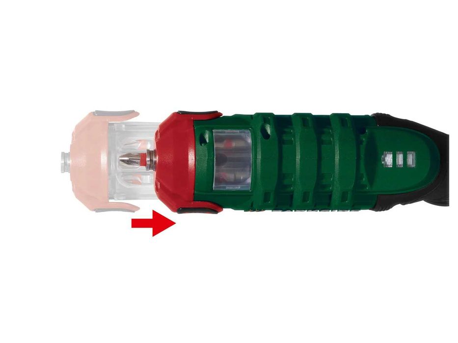 🔧 Parkside® Επαναφορτιζόμενο Κατσαβίδι 4V Rapidfire 2.2 — C
