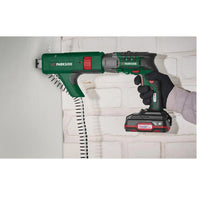 🛠 Κατσαβίδι γυψοσανίδας Μπαταρίας PARKSIDE® 20 V "PTBSA 20-Li A1", με μπαταρία και φορτιστή