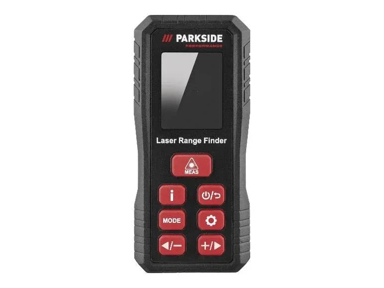PARKSIDE PERFORMANCE® Μετρητής αποστάσεων λέιζερ »PLEMP 75 A1«, με λειτουργία μνήμης