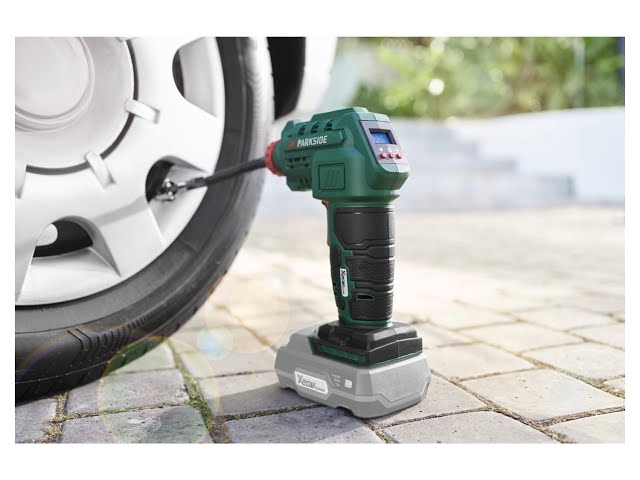 🌬 Αντλία αέρα Μπαταρίας RARKSIDE® 20V »PAK 20-Li B2«, χωρίς μπαταρία και φορτιστή